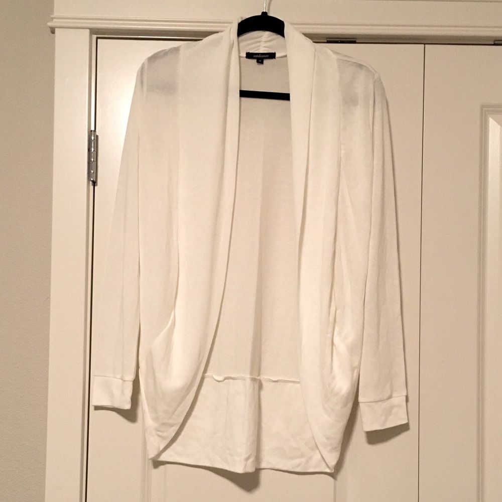 White Cardigan - Picture 1 of 3
